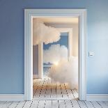 clouds in the room.-victor zastol`skiy-Mounted Art Print