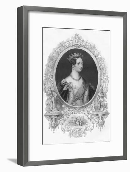 'Victoria', 1859-Unknown-Framed Giclee Print