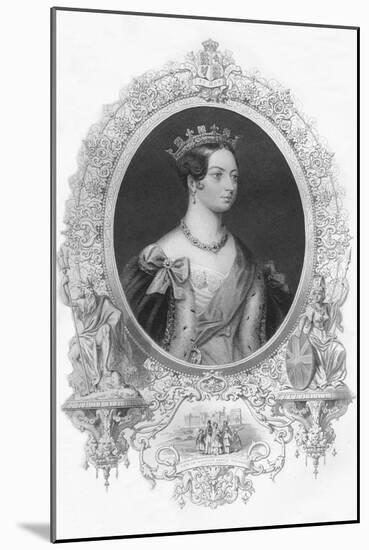 'Victoria', 1859-Unknown-Mounted Giclee Print