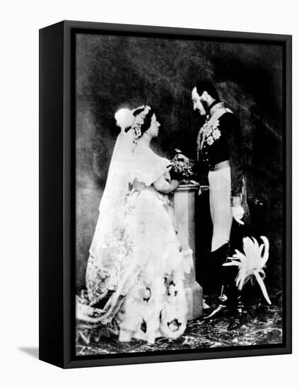 Victoria and Albert, 1854-null-Framed Premier Image Canvas