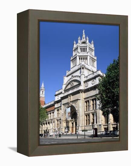 Victoria and Albert Museum, South Kensington, London-Peter Thompson-Framed Premier Image Canvas