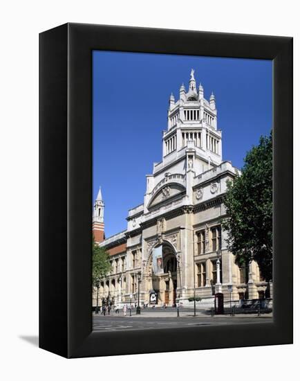 Victoria and Albert Museum, South Kensington, London-Peter Thompson-Framed Premier Image Canvas