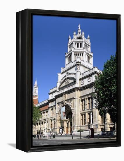 Victoria and Albert Museum, South Kensington, London-Peter Thompson-Framed Premier Image Canvas