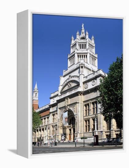 Victoria and Albert Museum, South Kensington, London-Peter Thompson-Framed Premier Image Canvas