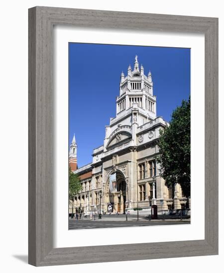 Victoria and Albert Museum, South Kensington, London-Peter Thompson-Framed Photographic Print