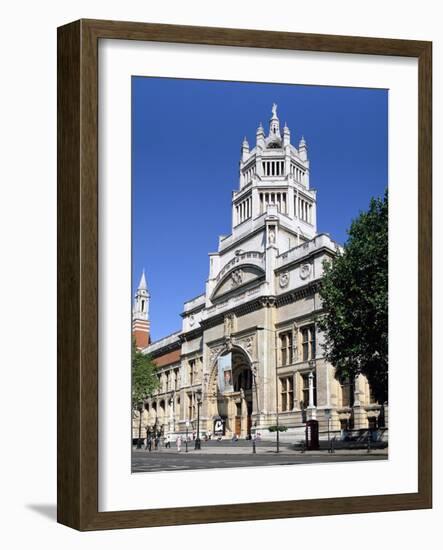 Victoria and Albert Museum, South Kensington, London-Peter Thompson-Framed Photographic Print