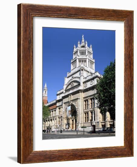 Victoria and Albert Museum, South Kensington, London-Peter Thompson-Framed Photographic Print