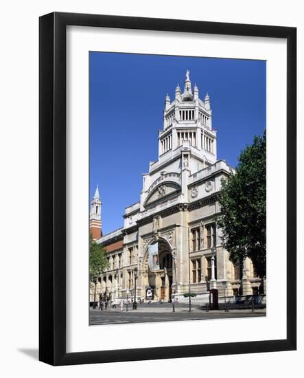 Victoria and Albert Museum, South Kensington, London-Peter Thompson-Framed Photographic Print