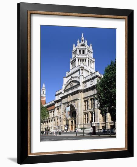 Victoria and Albert Museum, South Kensington, London-Peter Thompson-Framed Photographic Print