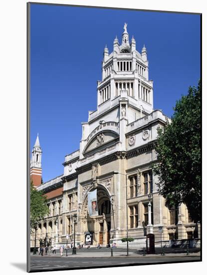 Victoria and Albert Museum, South Kensington, London-Peter Thompson-Mounted Photographic Print