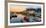 Victoria and Alfred Waterfront and harbor at sunset, Cape Town, South Africa, Africa-G&M Therin-Weise-Framed Photographic Print