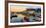 Victoria and Alfred Waterfront and harbor at sunset, Cape Town, South Africa, Africa-G&M Therin-Weise-Framed Photographic Print