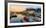 Victoria and Alfred Waterfront and harbor at sunset, Cape Town, South Africa, Africa-G&M Therin-Weise-Framed Photographic Print