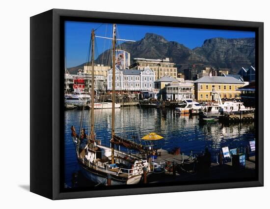 Victoria and Alfred Waterfront, Cape Town, South Africa-Ariadne Van Zandbergen-Framed Premier Image Canvas