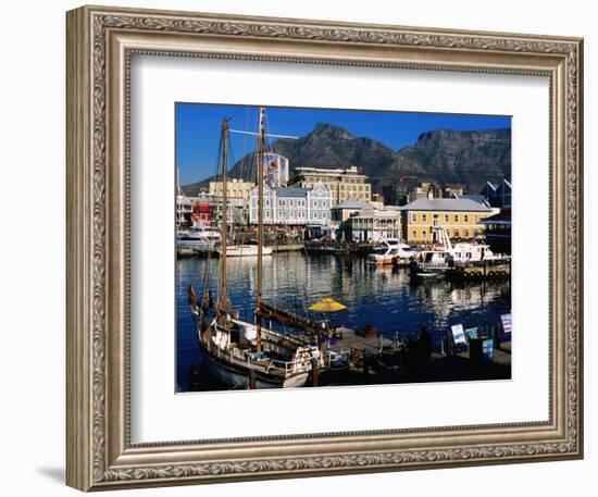 Victoria and Alfred Waterfront, Cape Town, South Africa-Ariadne Van Zandbergen-Framed Photographic Print