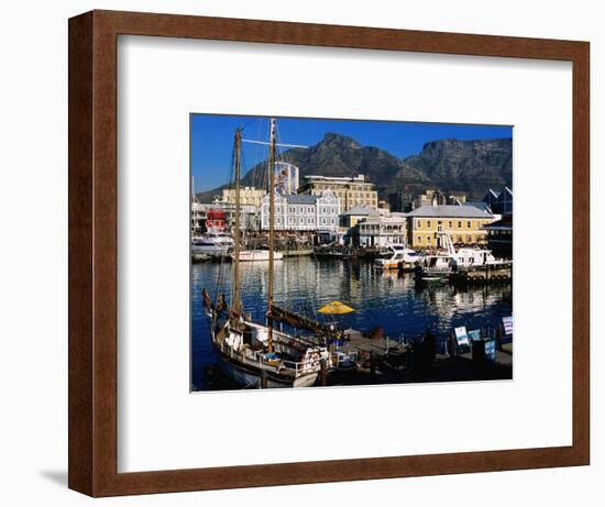 Victoria and Alfred Waterfront, Cape Town, South Africa-Ariadne Van Zandbergen-Framed Photographic Print