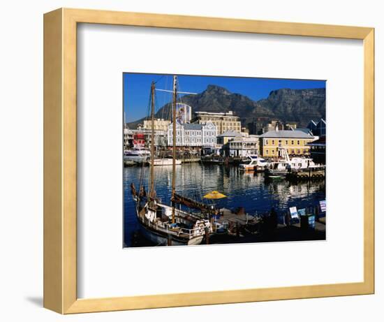 Victoria and Alfred Waterfront, Cape Town, South Africa-Ariadne Van Zandbergen-Framed Photographic Print