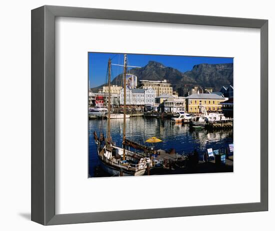 Victoria and Alfred Waterfront, Cape Town, South Africa-Ariadne Van Zandbergen-Framed Photographic Print