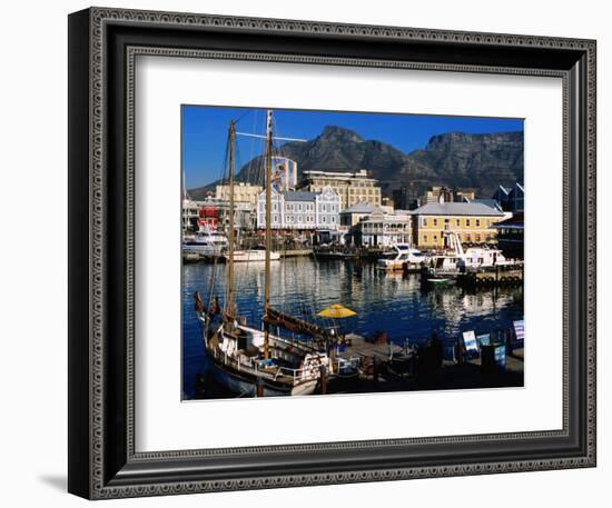 Victoria and Alfred Waterfront, Cape Town, South Africa-Ariadne Van Zandbergen-Framed Photographic Print