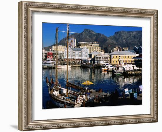 Victoria and Alfred Waterfront, Cape Town, South Africa-Ariadne Van Zandbergen-Framed Photographic Print