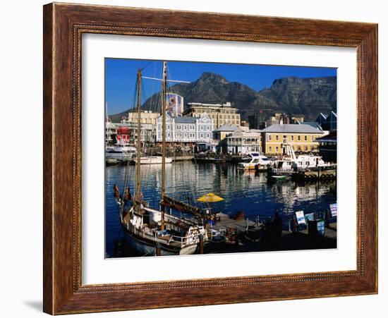 Victoria and Alfred Waterfront, Cape Town, South Africa-Ariadne Van Zandbergen-Framed Photographic Print