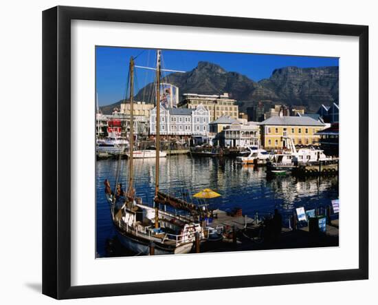 Victoria and Alfred Waterfront, Cape Town, South Africa-Ariadne Van Zandbergen-Framed Photographic Print