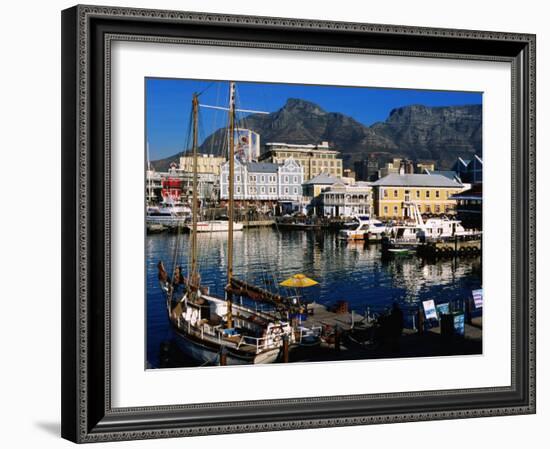 Victoria and Alfred Waterfront, Cape Town, South Africa-Ariadne Van Zandbergen-Framed Photographic Print