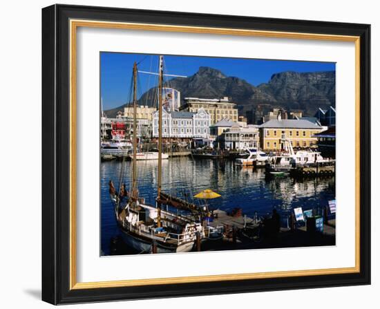 Victoria and Alfred Waterfront, Cape Town, South Africa-Ariadne Van Zandbergen-Framed Photographic Print