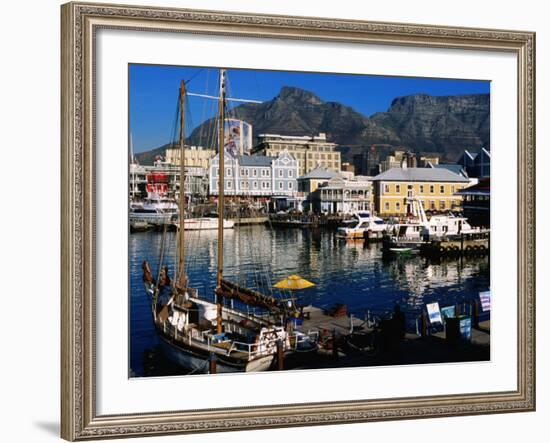 Victoria and Alfred Waterfront, Cape Town, South Africa-Ariadne Van Zandbergen-Framed Photographic Print