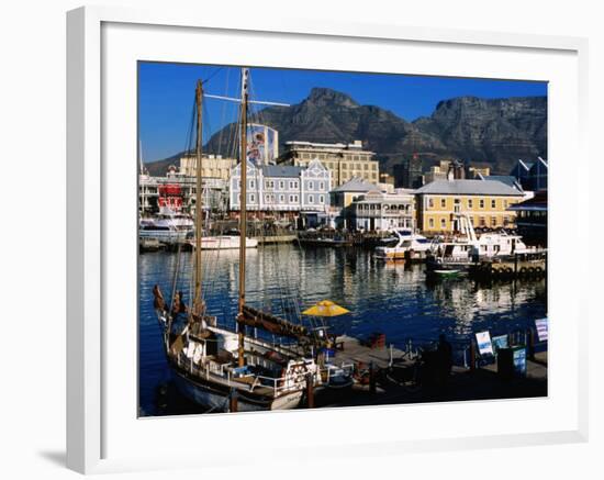 Victoria and Alfred Waterfront, Cape Town, South Africa-Ariadne Van Zandbergen-Framed Photographic Print