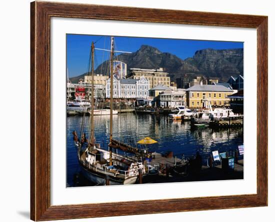 Victoria and Alfred Waterfront, Cape Town, South Africa-Ariadne Van Zandbergen-Framed Photographic Print