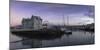 Victoria and Alfred Waterfront, (V and A Waterfront) (The Waterfront) at dawn, Cape Town, Western C-Ian Trower-Mounted Photographic Print