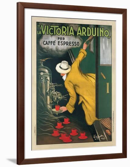 Victoria Arduino, 1922-Leonetto Cappiello-Framed Giclee Print