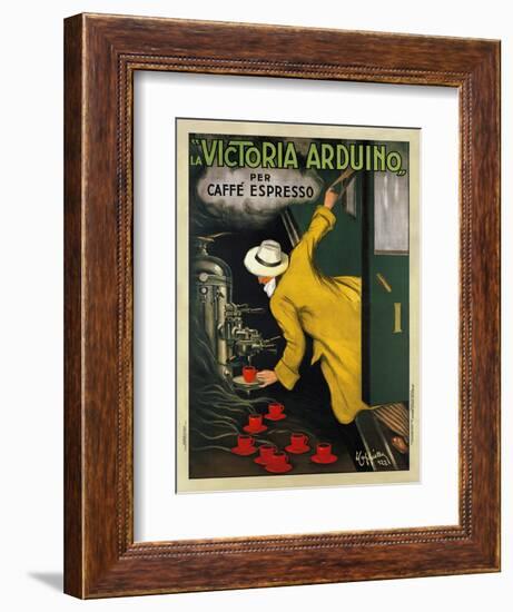 Victoria Arduino, 1922-Leonetto Cappiello-Framed Premium Giclee Print