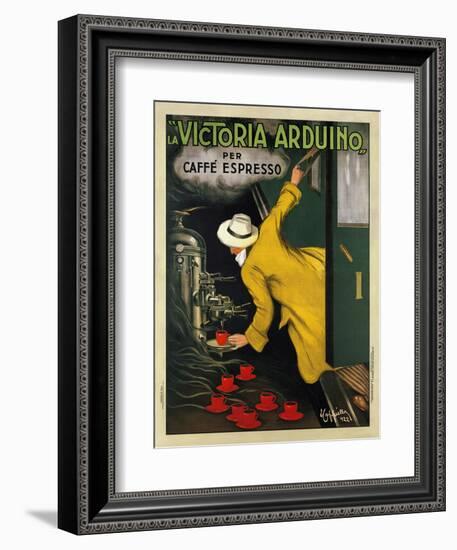 Victoria Arduino, 1922-Leonetto Cappiello-Framed Premium Giclee Print