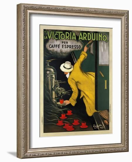 Victoria Arduino, 1922-Leonetto Cappiello-Framed Art Print