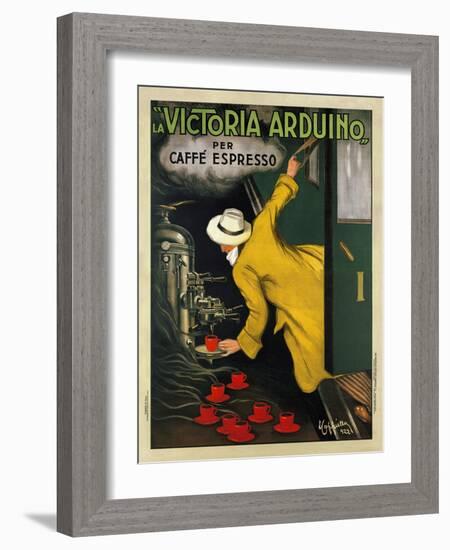 Victoria Arduino, 1922-Leonetto Cappiello-Framed Art Print