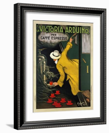 Victoria Arduino, 1922-Leonetto Cappiello-Framed Art Print