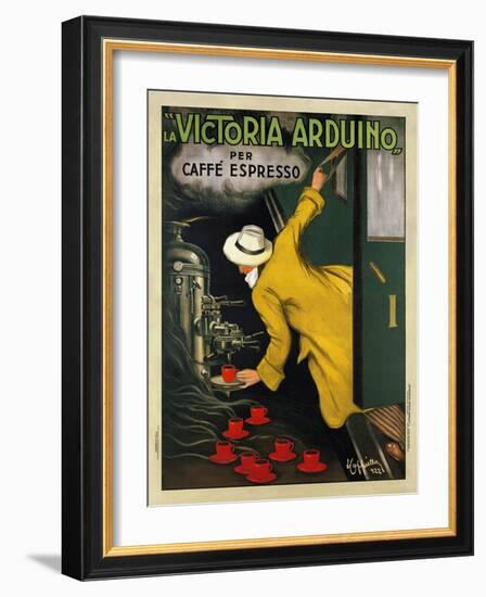 Victoria Arduino, 1922-Leonetto Cappiello-Framed Art Print