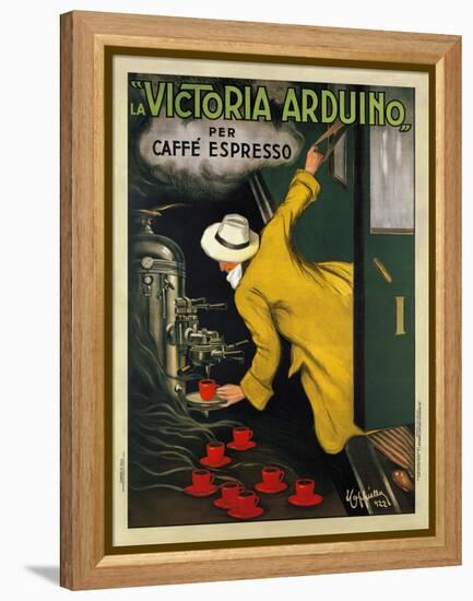 Victoria Arduino, 1922-Leonetto Cappiello-Framed Stretched Canvas