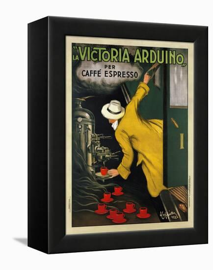 Victoria Arduino, 1922-Leonetto Cappiello-Framed Stretched Canvas