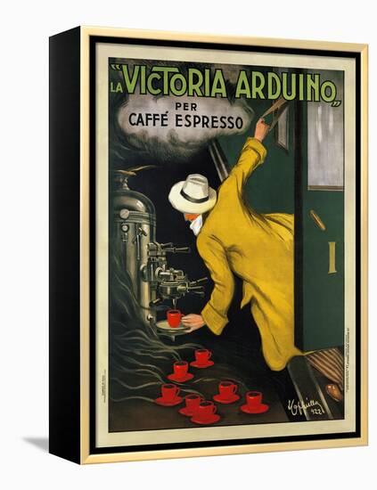 Victoria Arduino, 1922-Leonetto Cappiello-Framed Stretched Canvas