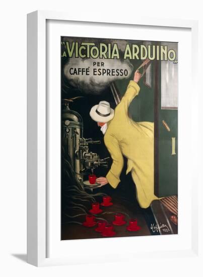 Victoria Arduino Espresso Coffee Machine-null-Framed Giclee Print