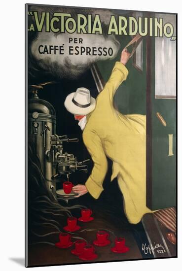 Victoria Arduino Espresso Coffee Machine-null-Mounted Giclee Print