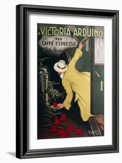 Victoria Arduino Espresso Coffee Machine-null-Framed Giclee Print