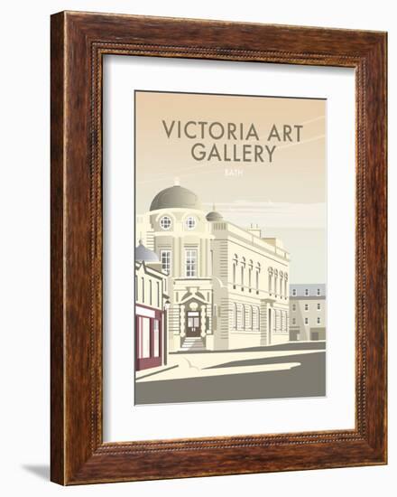 Victoria Art Gallery - Dave Thompson Contemporary Travel Print-Dave Thompson-Framed Art Print