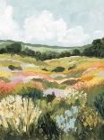 Spring Meadow Study I-Victoria Barnes-Art Print