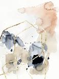 Winter Shoal I-Victoria Barnes-Framed Stretched Canvas