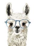Llama Specs III-Victoria Borges-Art Print