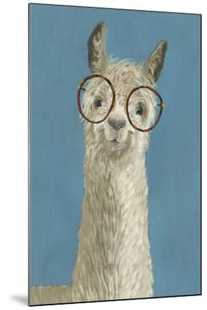 Stupell Industries Farm Animal Wall Plaque - Llama In Glasses Art By Victoria Borges - View #8